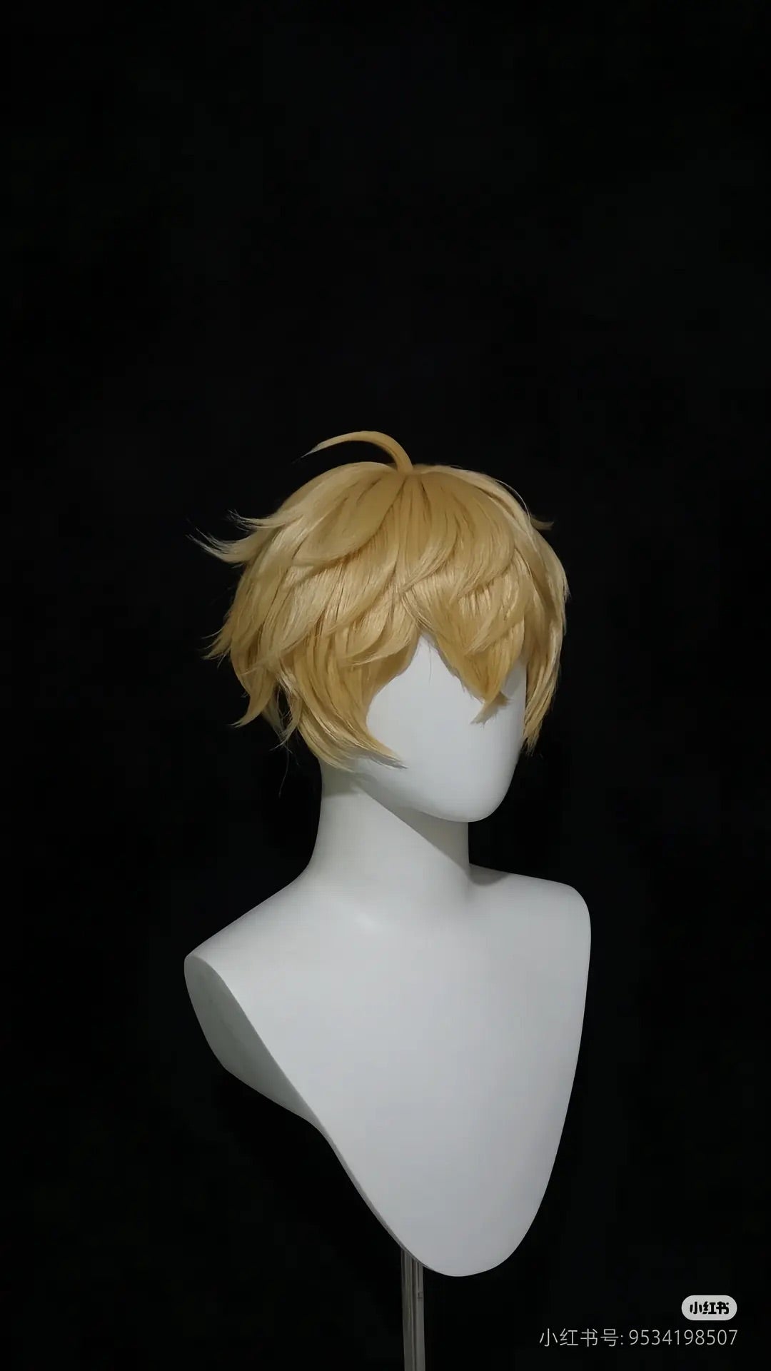 Tokyo Revengers Matsuno Chifuyu Short Cosplay Wig Heat Resistant