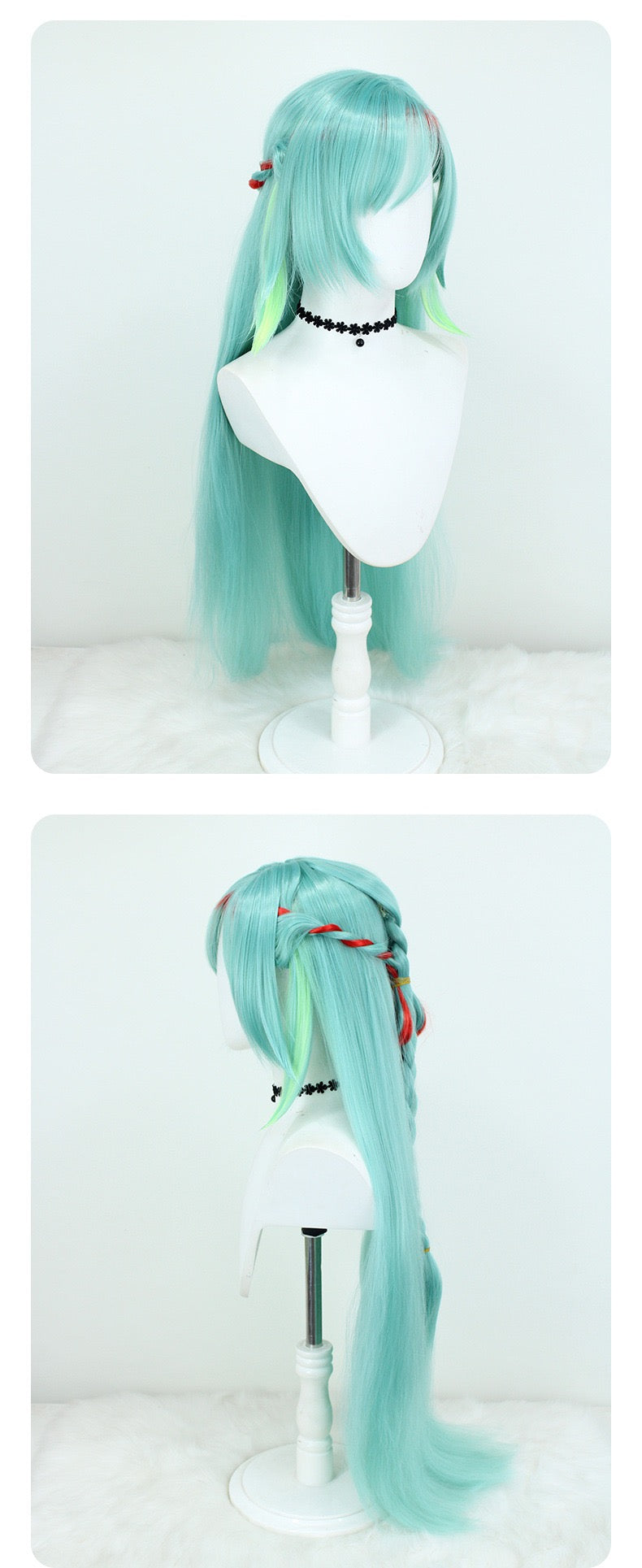 Shao Siyuan Honor of Kings Cosplay Wig - Heat Resistant Synthetic Wig