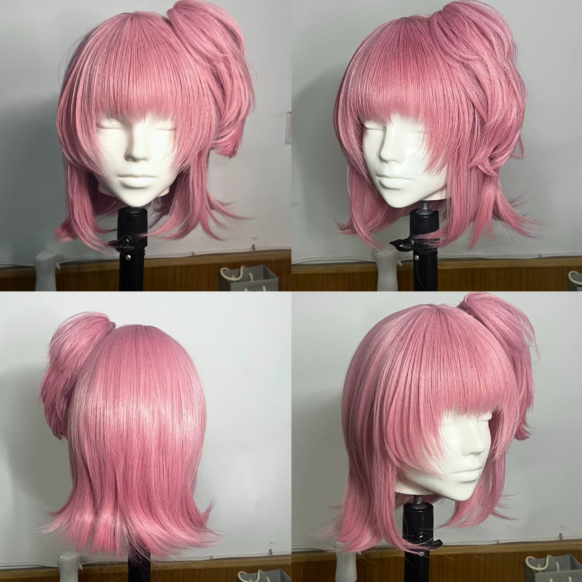 Custom Hinamori Amu Wig | Authentic Shugo Chara! Cosplay Accessory