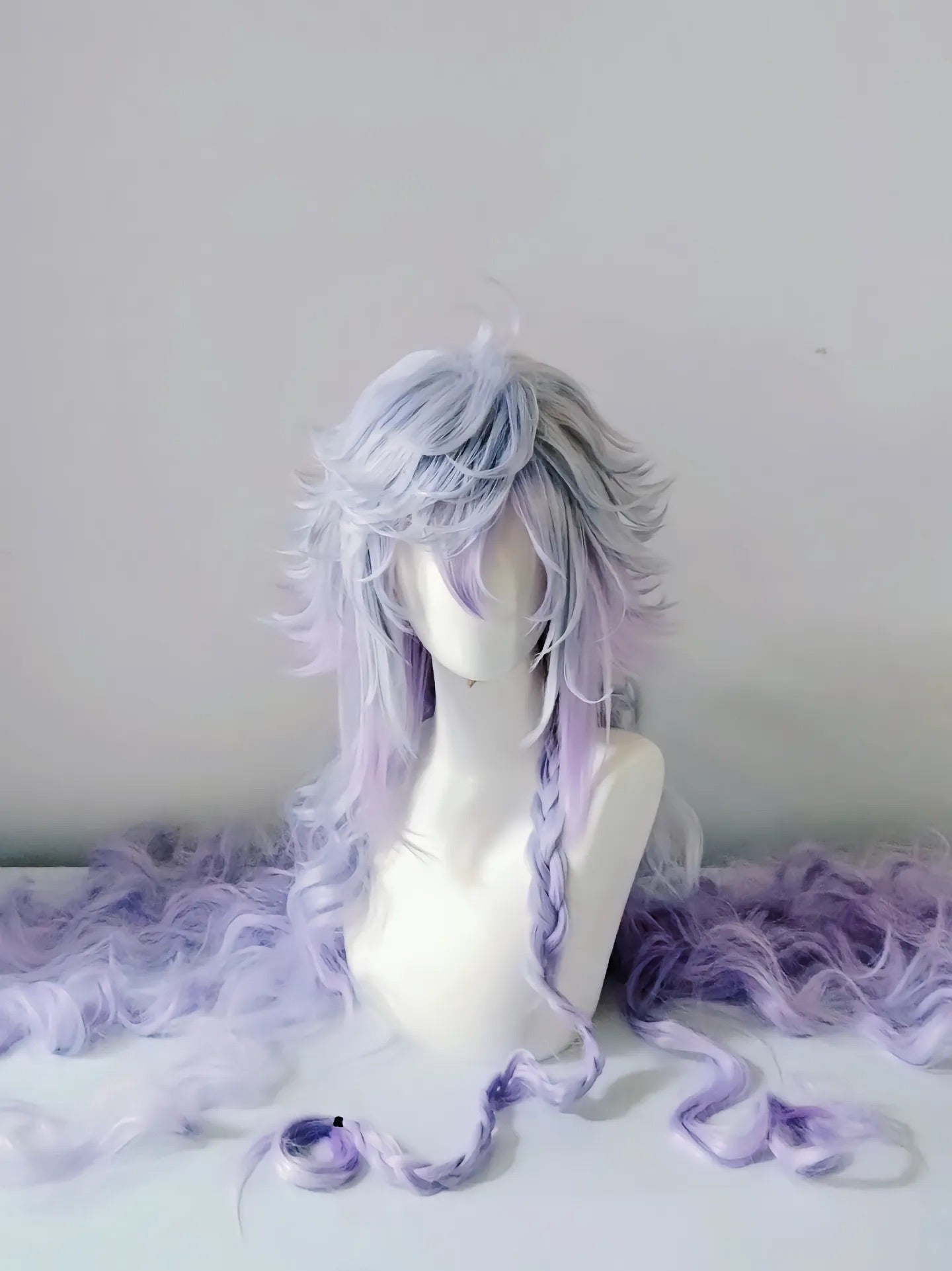 Merlin Cosplay Wig - Fully Customizable for Fantasy Fans & Cosplayers
