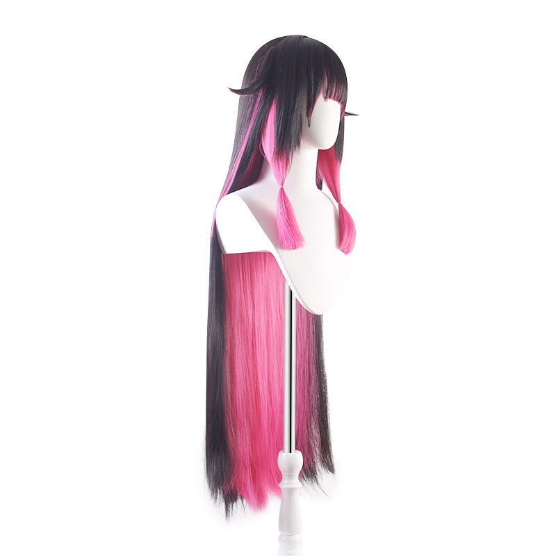 Genshin Impact Columbina Cosplay Wig | Heat-Resistant Synthetic Hair | Customizable