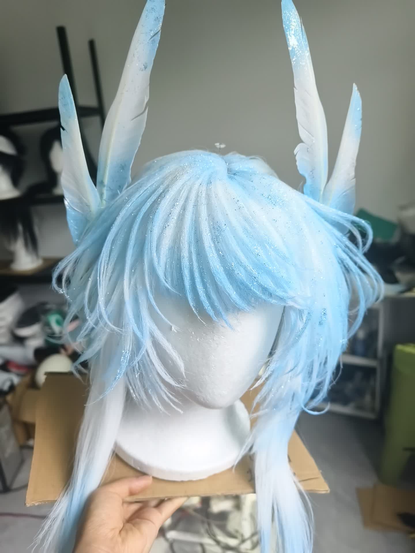 Ready To Ship Custom Cosplay Wig – In Stock & Customizable