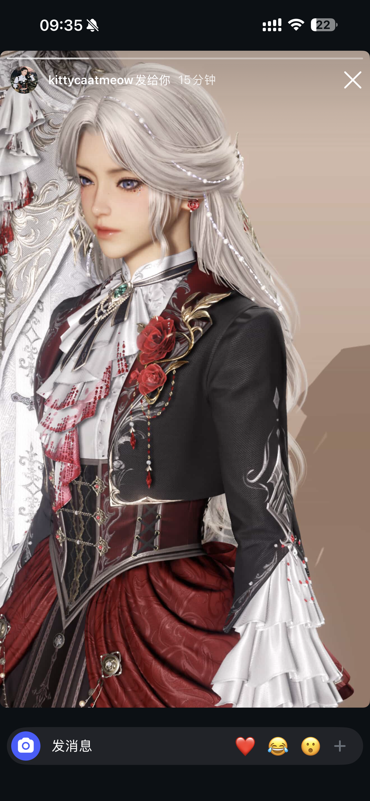 1.	Qinche long hair 
2.	Qinche short 
3.	Silver hair long (girl)