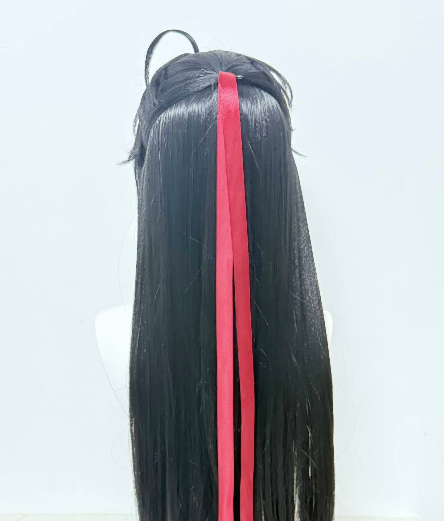 魏无羡Wei Wuxian Cosplay Wig - Custom Mo Dao Zu Shi Wig with Heat Resistant Fiber