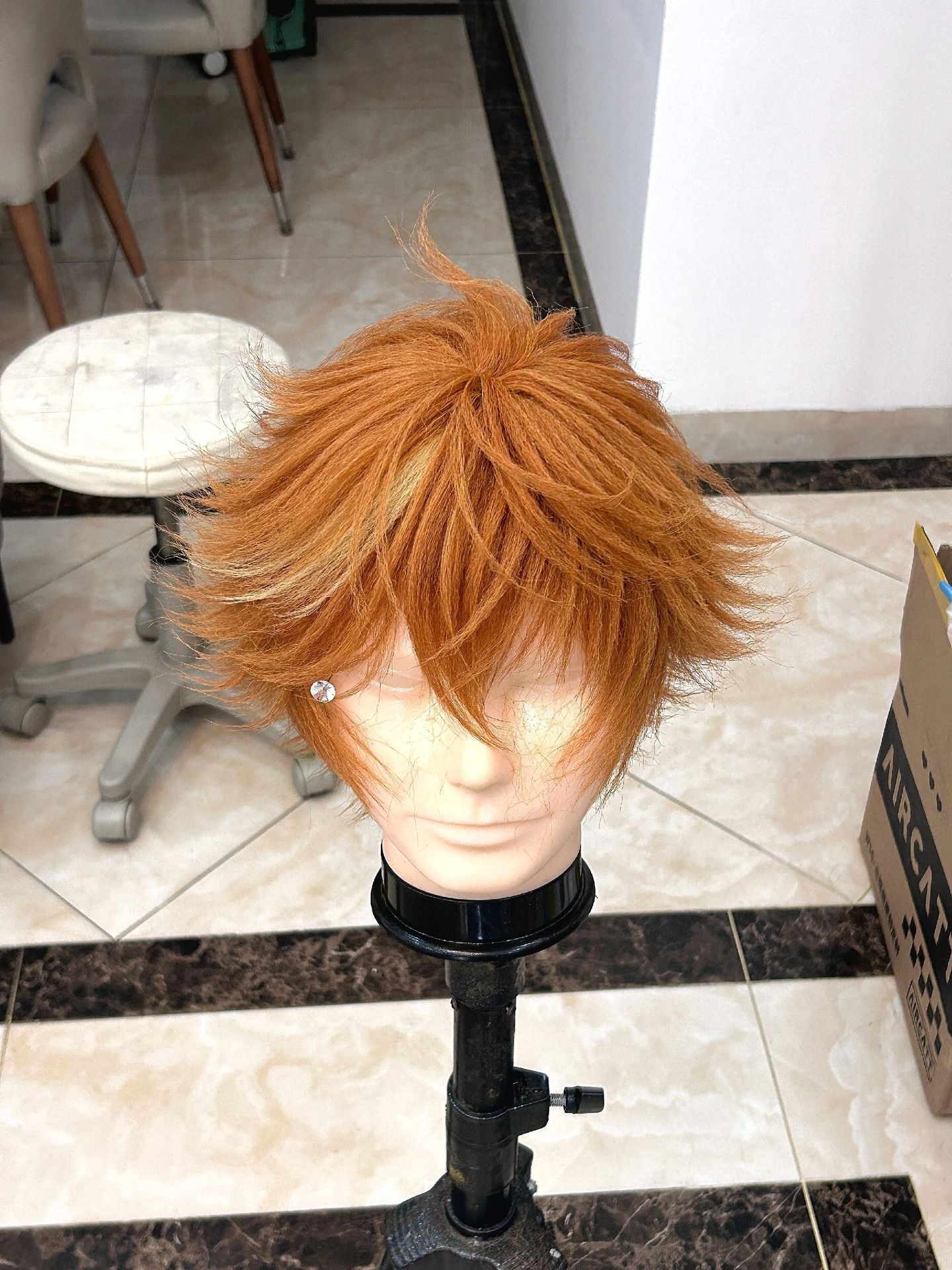 Childe’s wig from genshin customization