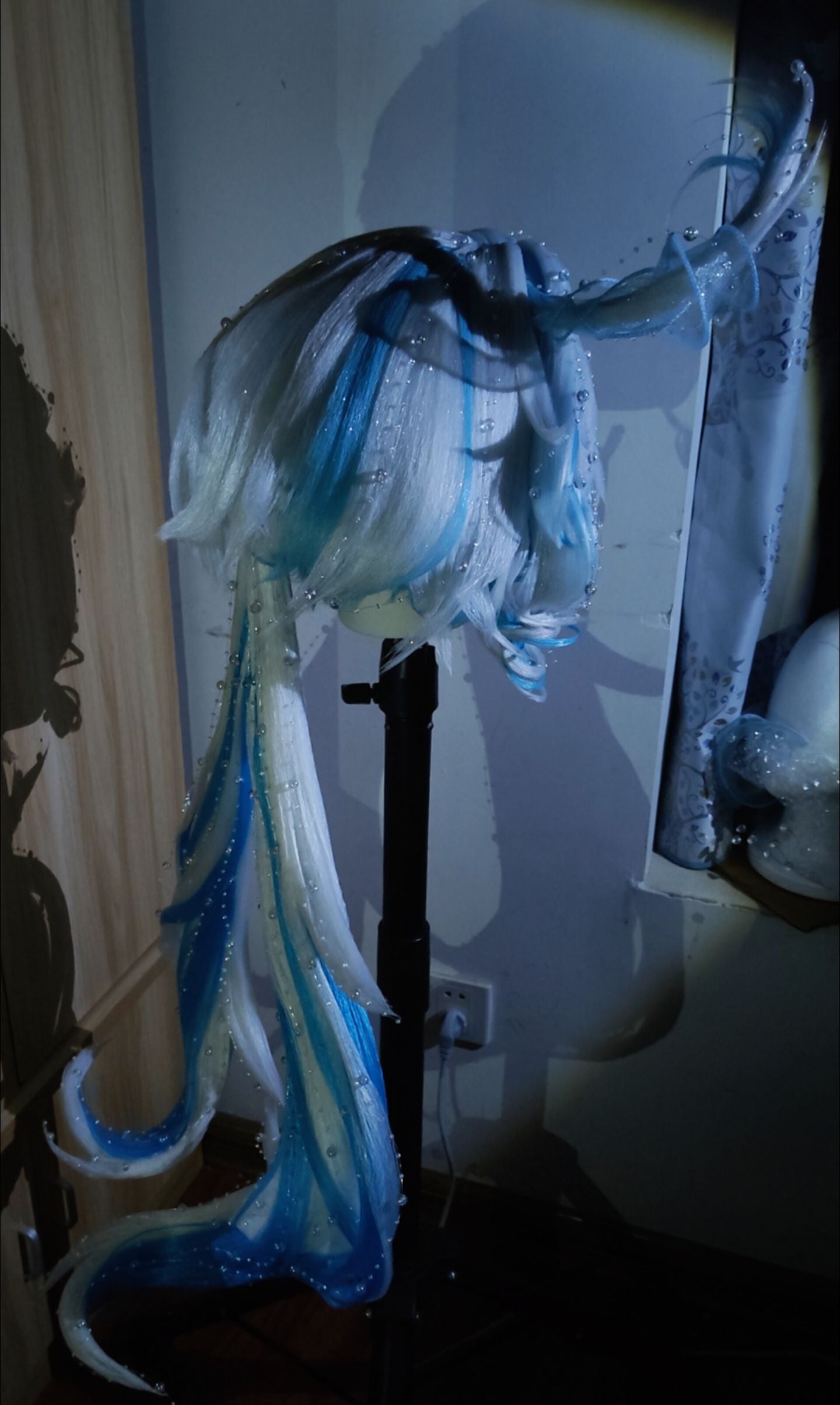 Custom Furina Hanfu-Style Wig | Genshin Impact Cosplay Hairpiece