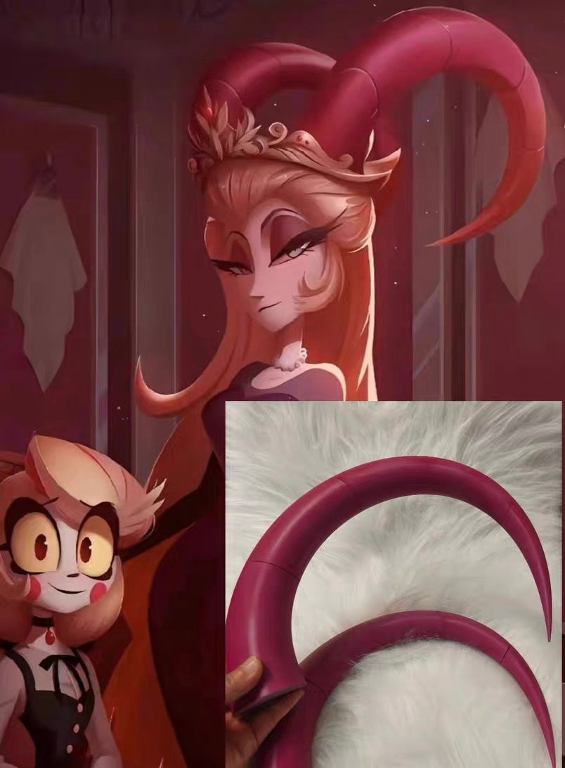 Lilith from Hazbin Hotel .Sode No Shirayuki from Bleach