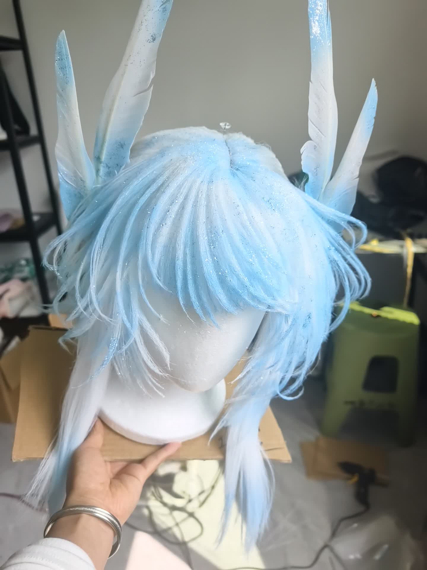 Ready To Ship Custom Cosplay Wig – In Stock & Customizable