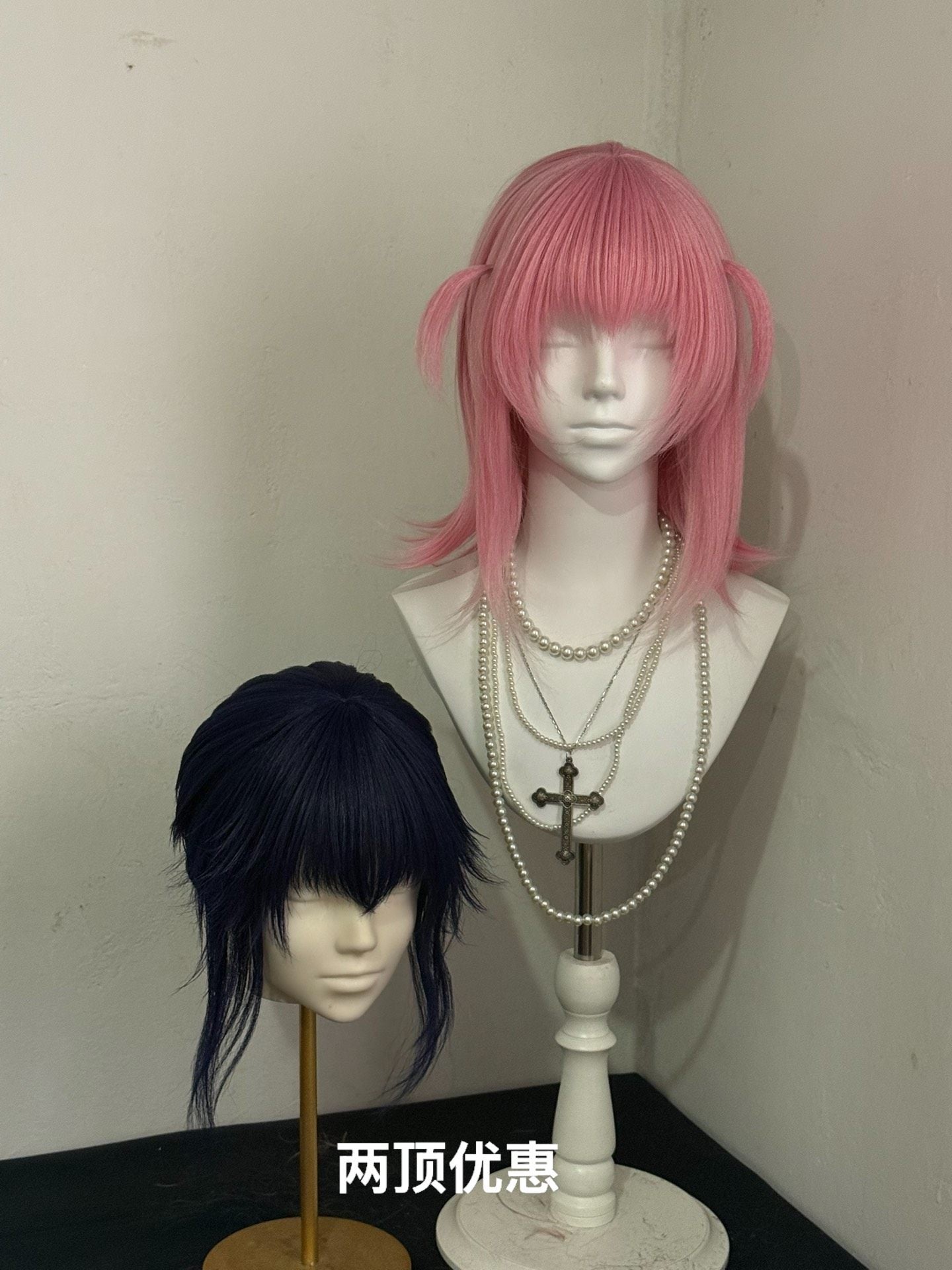 Custom Hinamori Amu Wig | Authentic Shugo Chara! Cosplay Accessory
