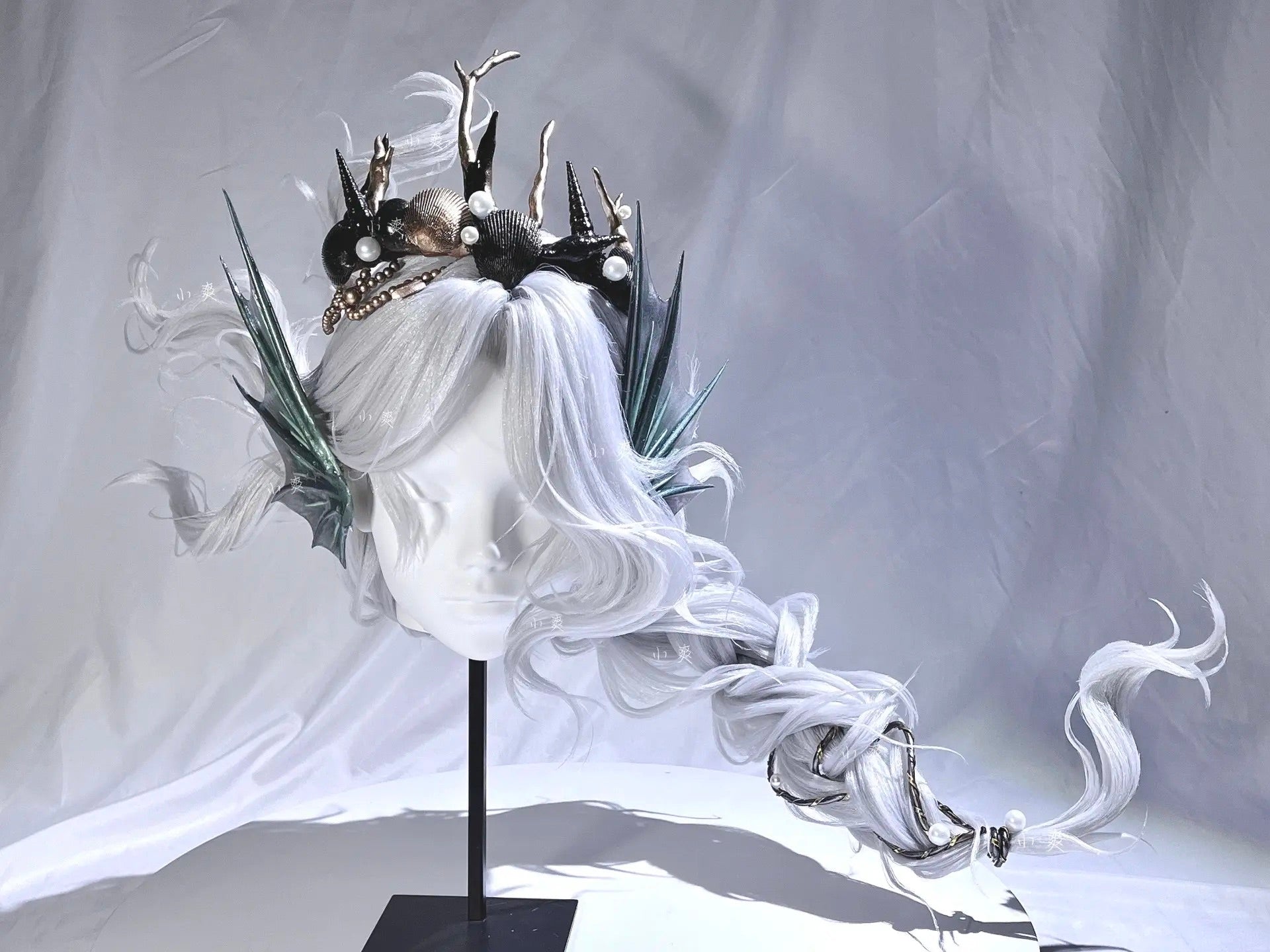 Customizable Grace Naiad Anti-Gravity Wig | Premium Identity V Cosplay Wig