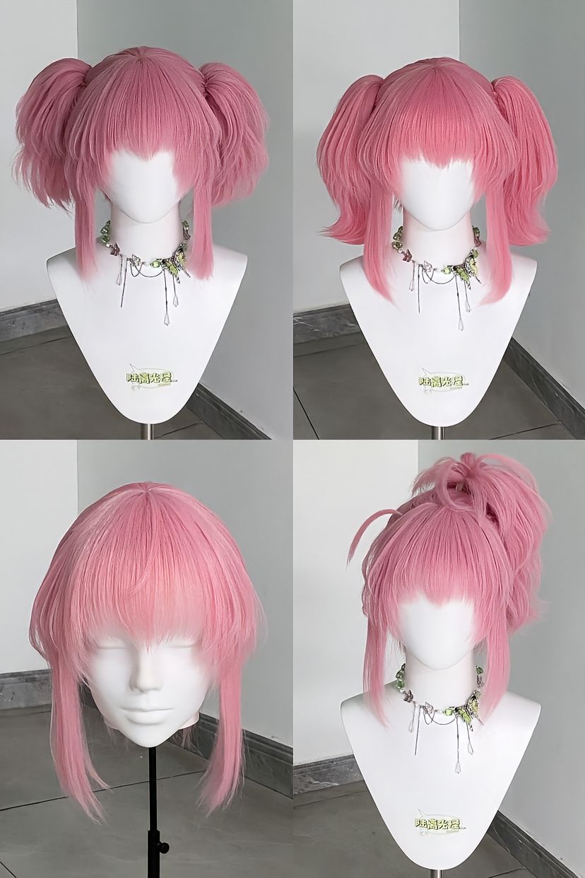 Custom Hinamori Amu Wig | Authentic Shugo Chara! Cosplay Accessory