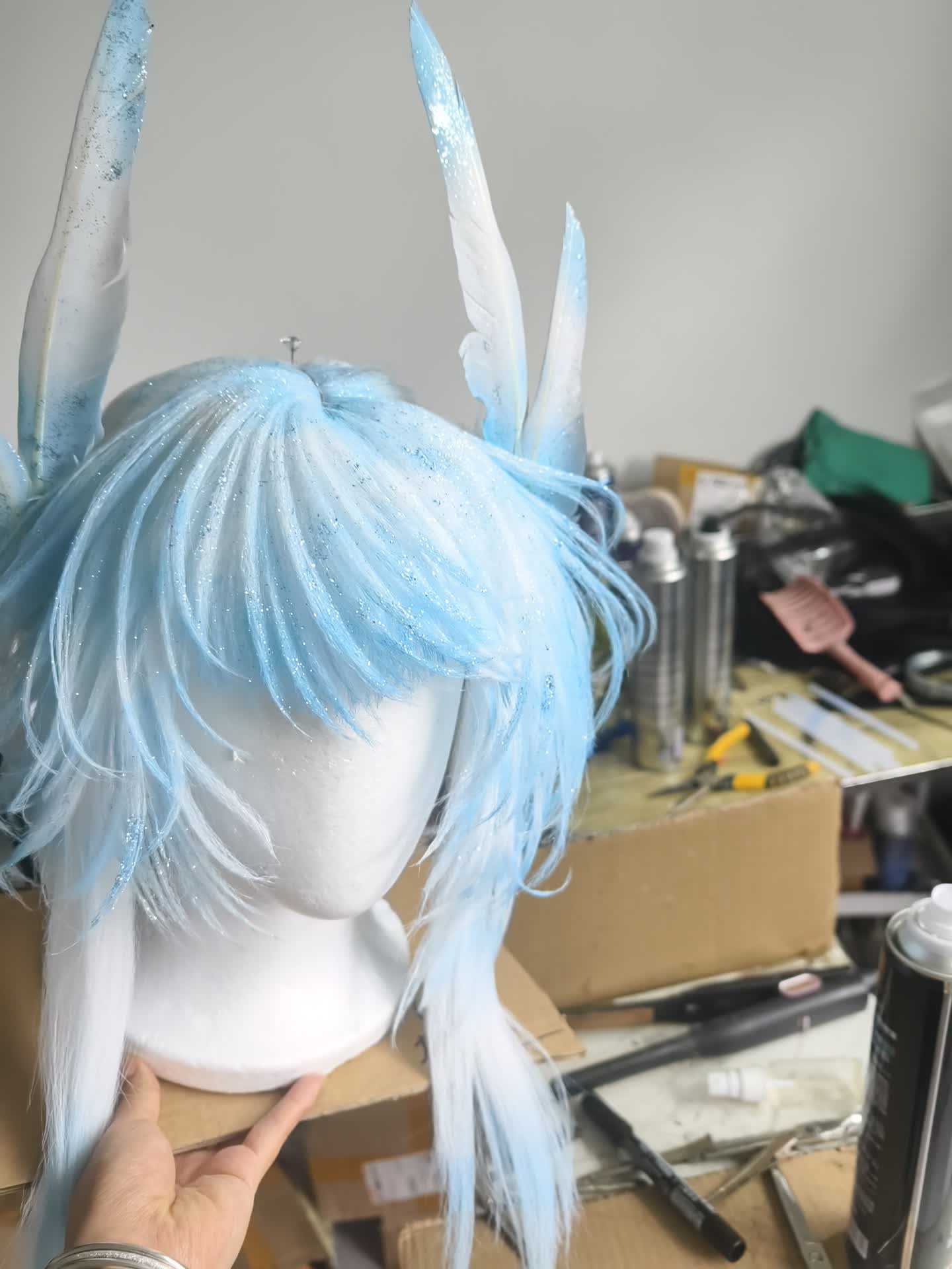 Ready To Ship Custom Cosplay Wig – In Stock & Customizable