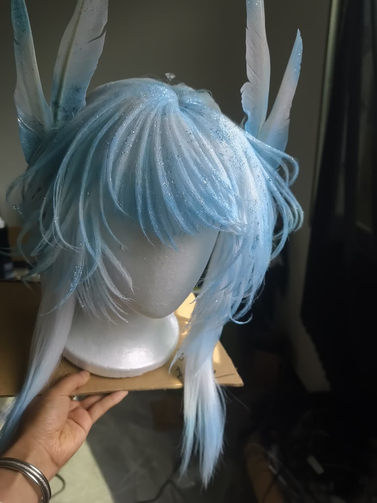 Ready To Ship Custom Cosplay Wig – In Stock & Customizable