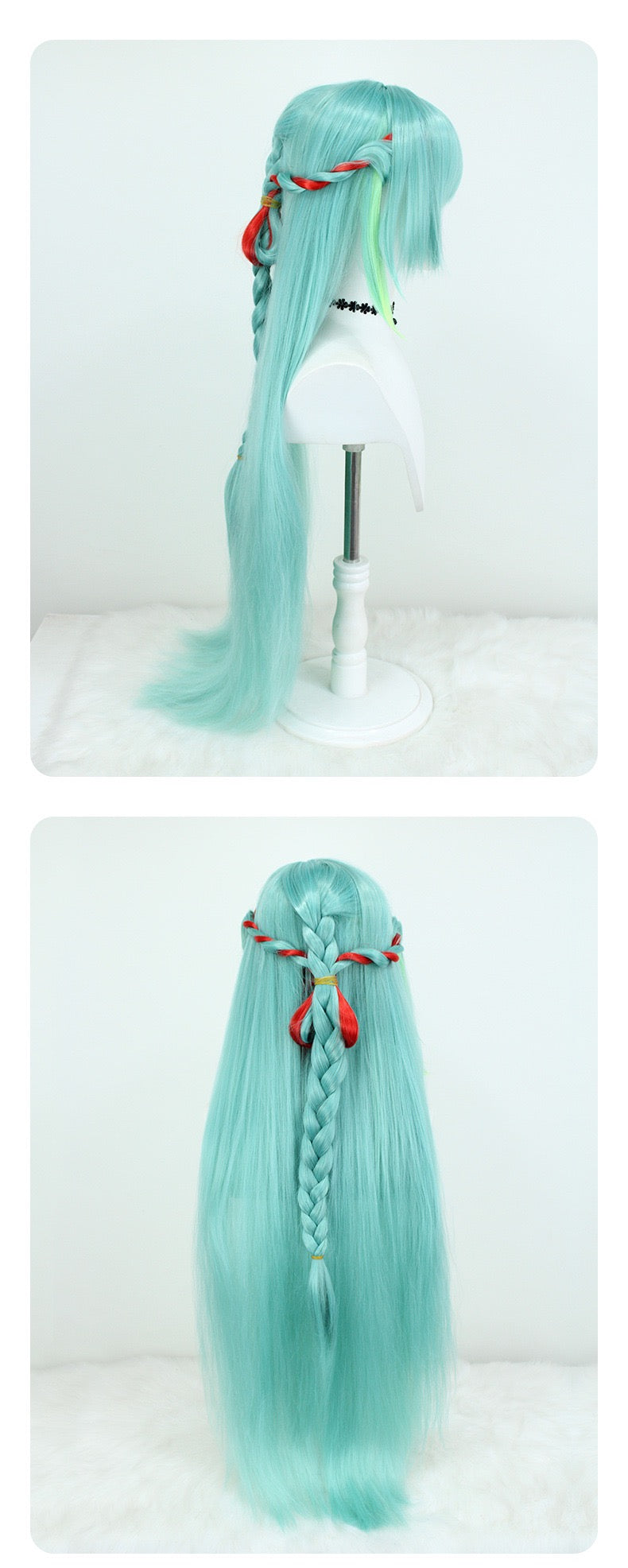 Shao Siyuan Honor of Kings Cosplay Wig - Heat Resistant Synthetic Wig