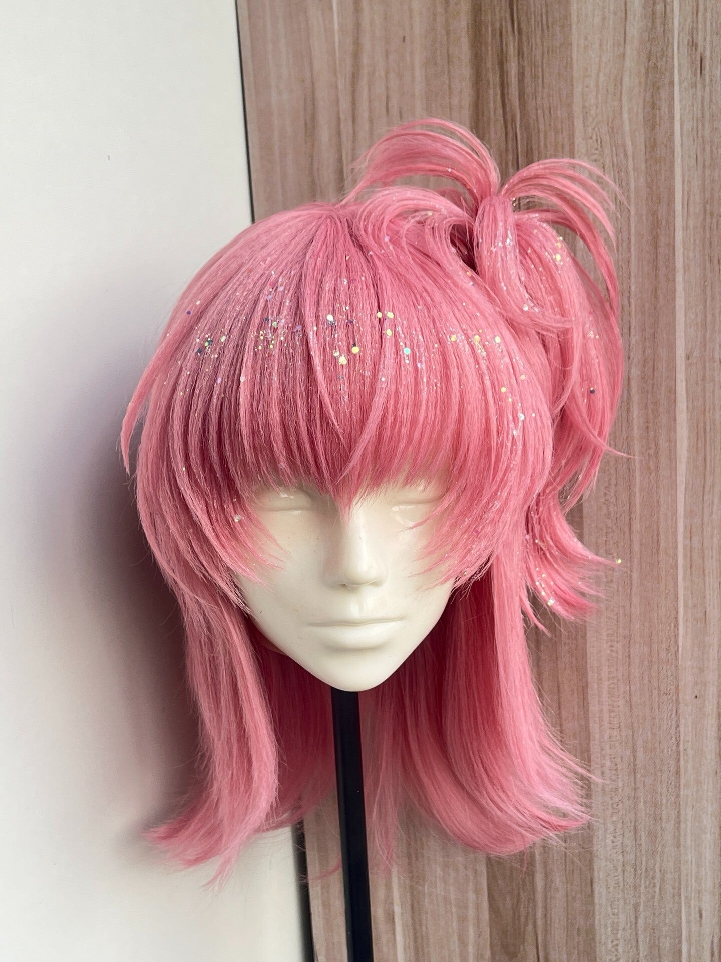 Hinamori Amu Custom Wig Detail Inquiry List (Extended Ponytails + Shimmer Effect)