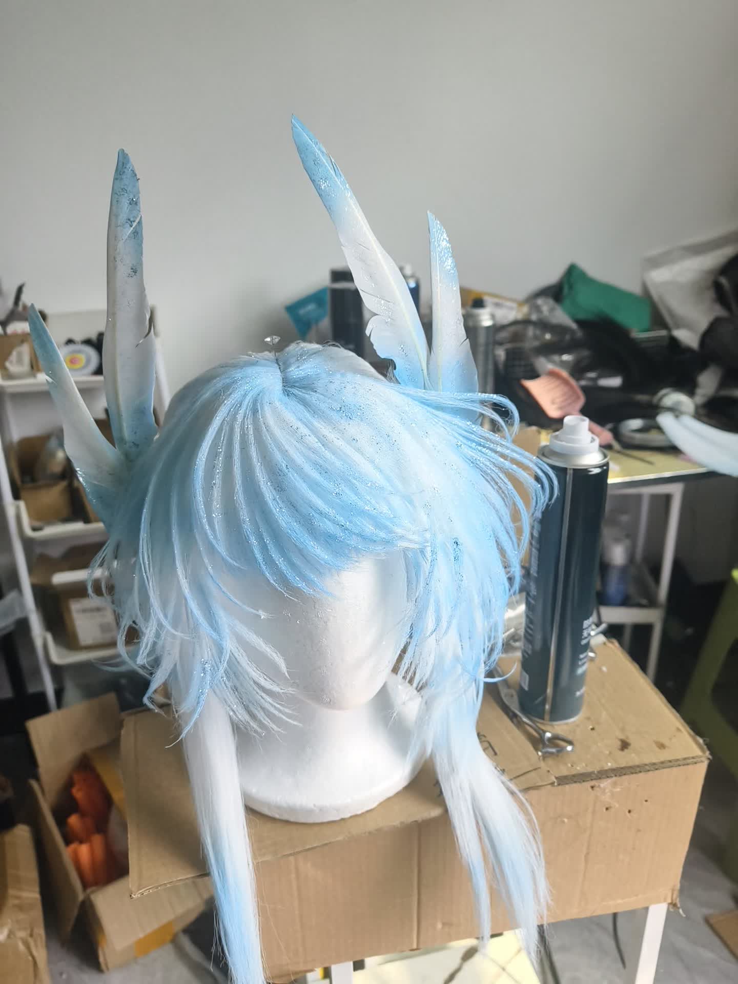 Ready To Ship Custom Cosplay Wig – In Stock & Customizable