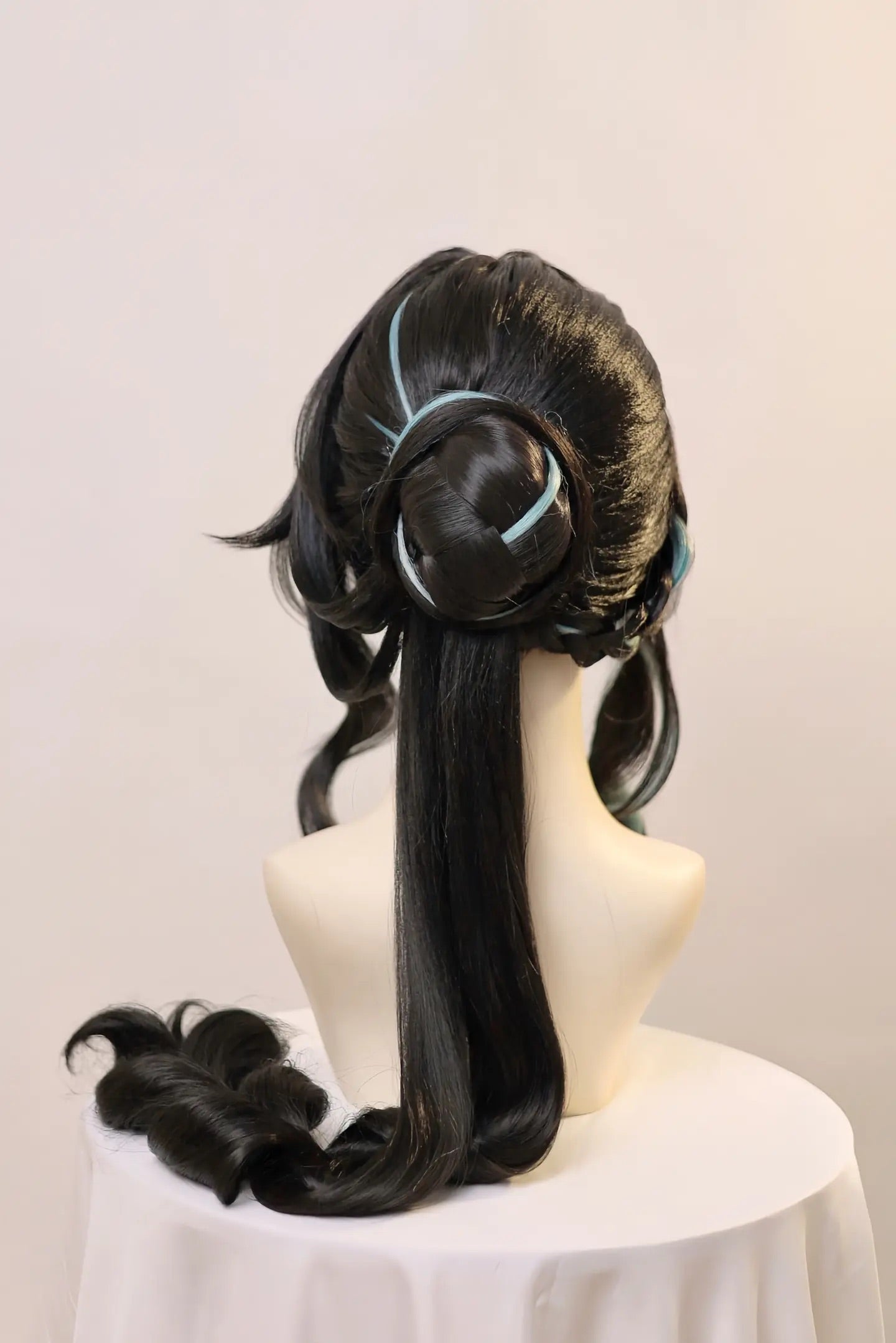 ruan mei cosplay wig | honkai: star rail | custom heat-resistant synthetic wig