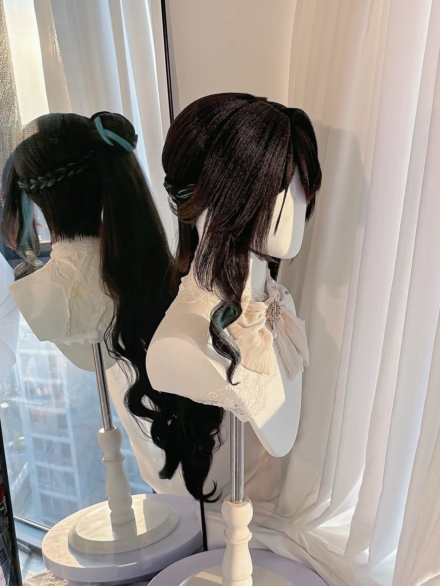 ruan mei cosplay wig | honkai: star rail | custom heat-resistant synthetic wig