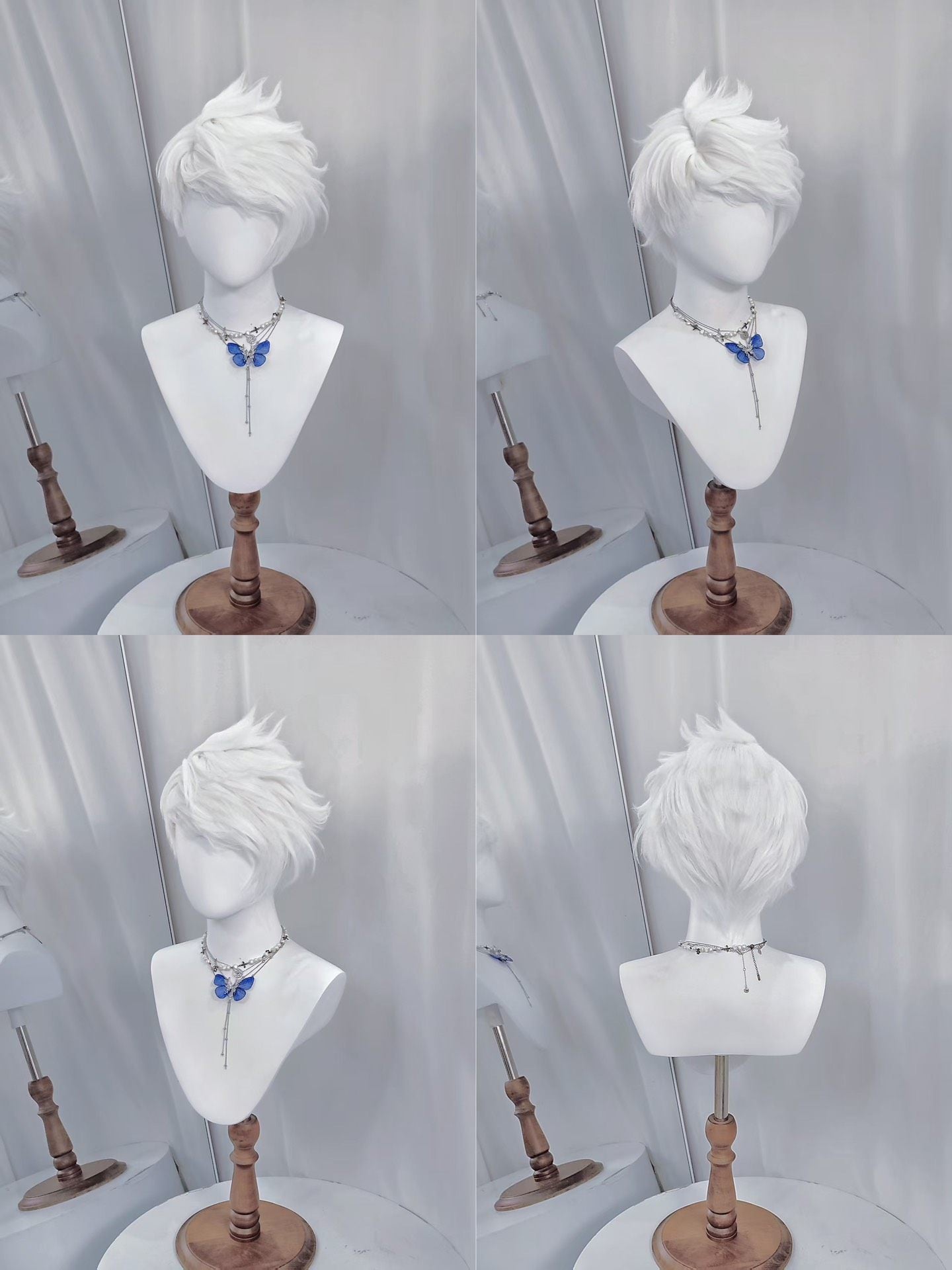 Custom Cosplay Wigs | Handcrafted for Anime, Game & Fantasy Characters