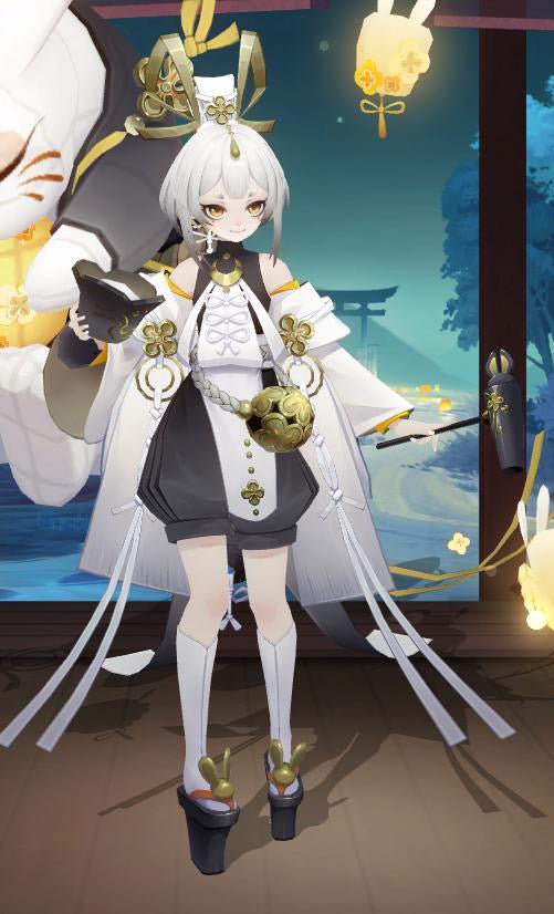 Ushi no Toki no Onna Tsukihikikoshi Cosplay Wig – Moon Theme Custom Wig