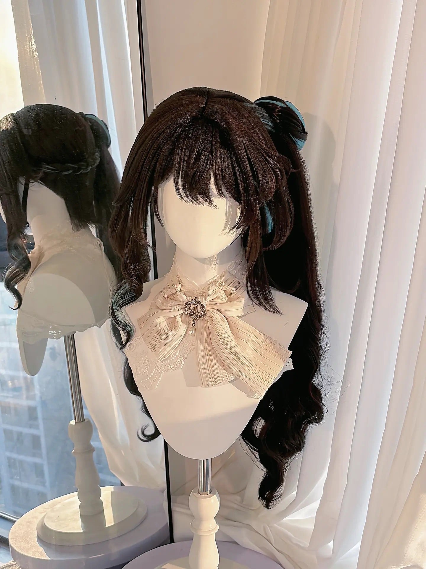 ruan mei cosplay wig | honkai: star rail | custom heat-resistant synthetic wig
