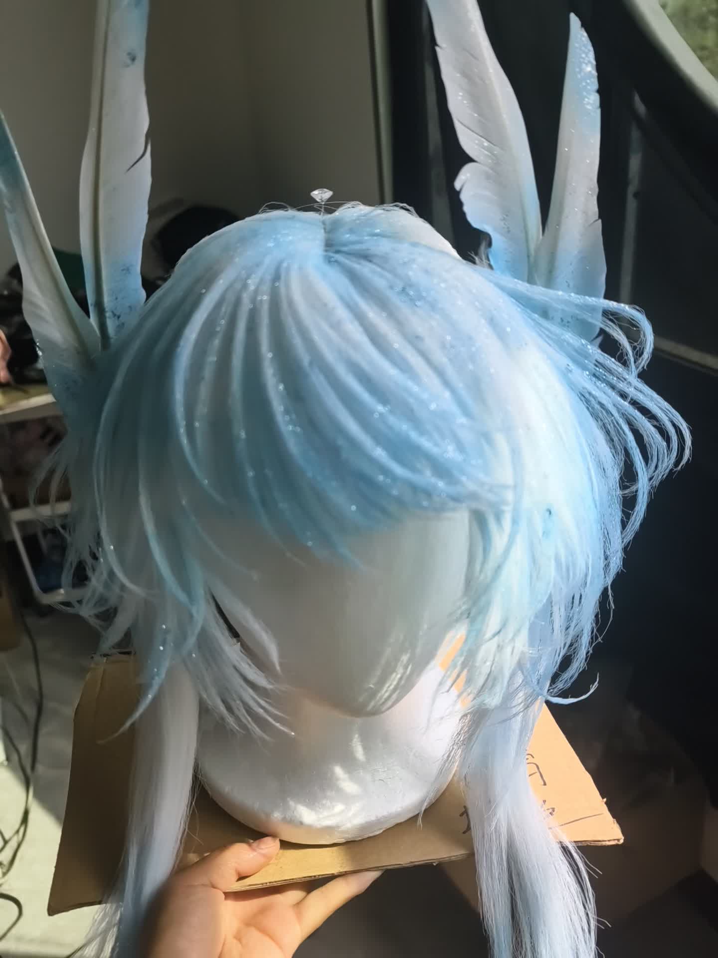 Ready To Ship Custom Cosplay Wig – In Stock & Customizable