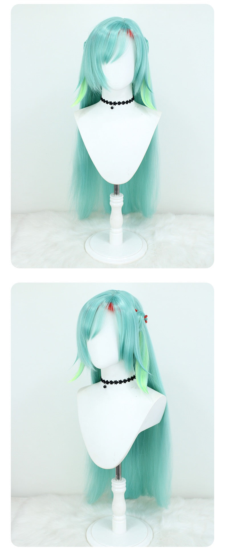 Shao Siyuan Honor of Kings Cosplay Wig - Heat Resistant Synthetic Wig