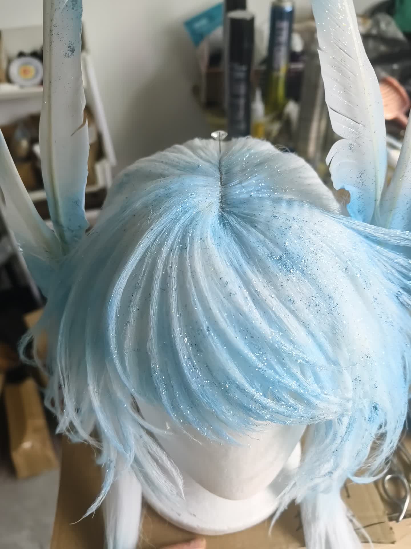 Ready To Ship Custom Cosplay Wig – In Stock & Customizable
