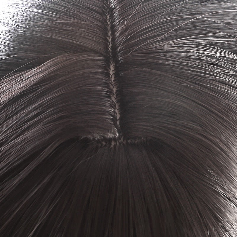 Genshin Impact Columbina Cosplay Wig | Heat-Resistant Synthetic Hair | Customizable