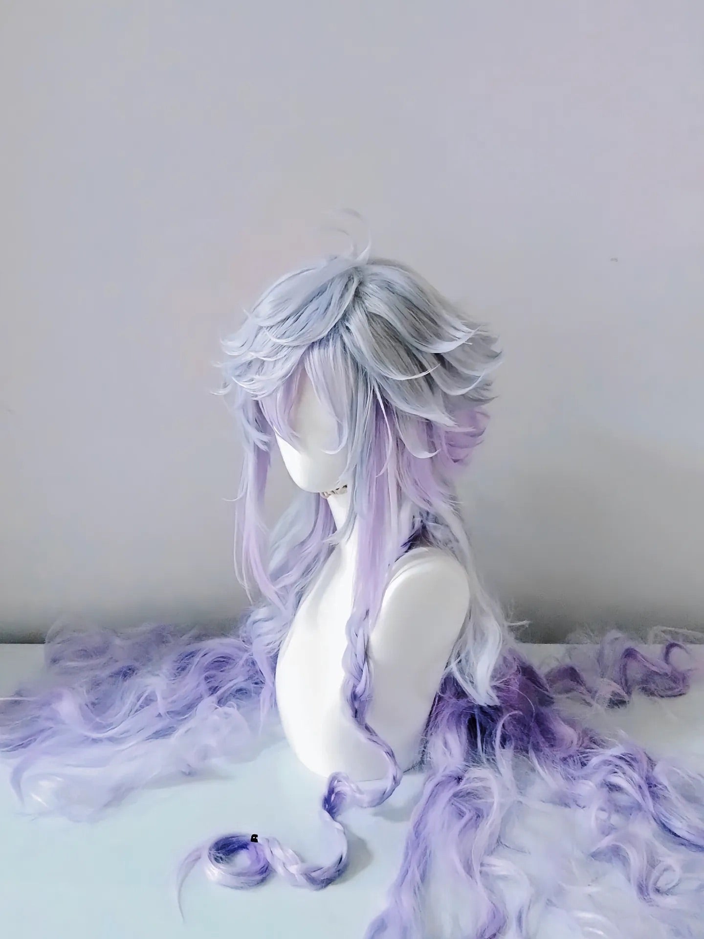 Merlin Cosplay Wig - Fully Customizable for Fantasy Fans & Cosplayers