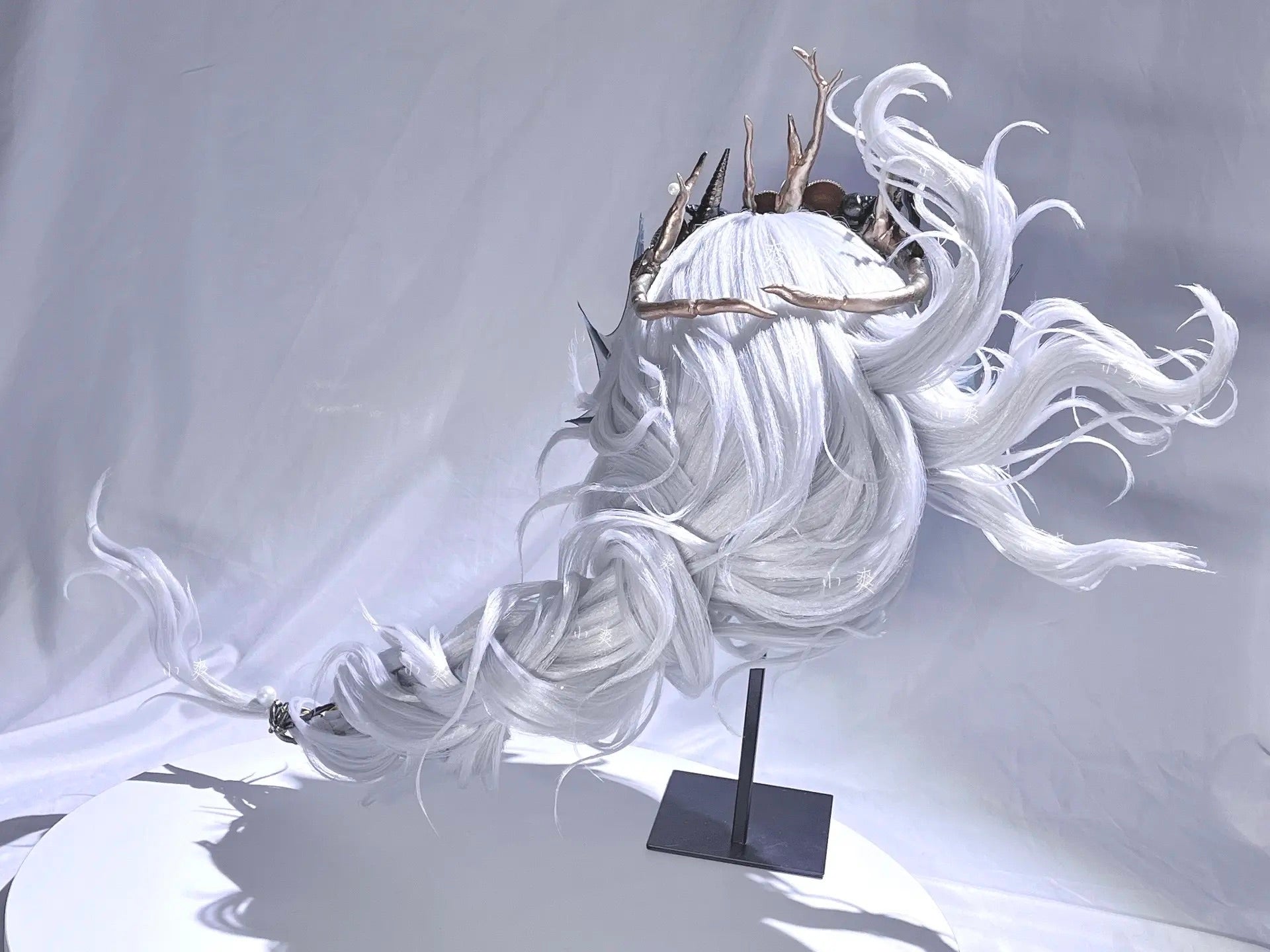 Customizable Grace Naiad Anti-Gravity Wig | Premium Identity V Cosplay Wig