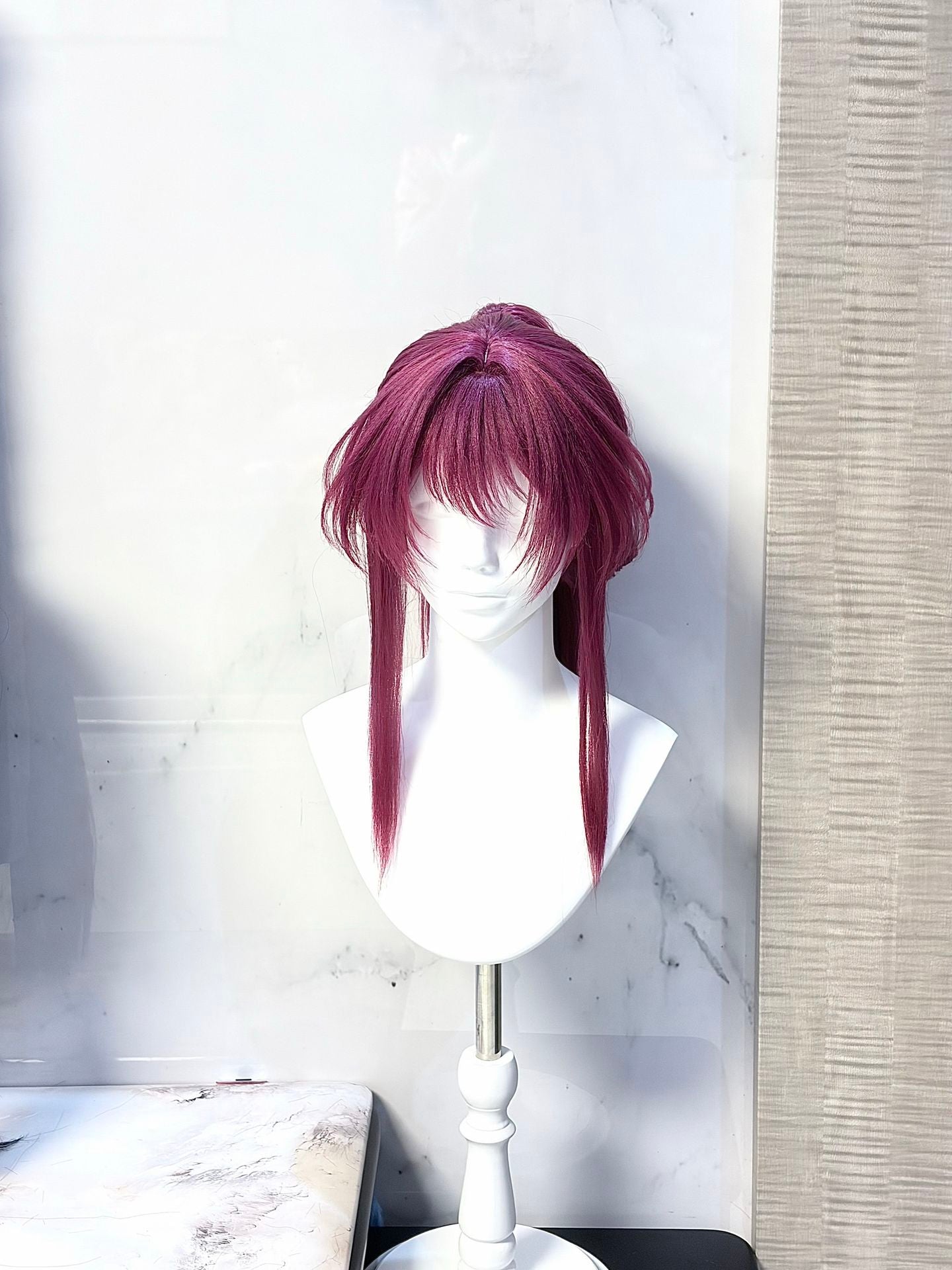 Custom Made Kafka Wig for Genshin Impact Cosplay