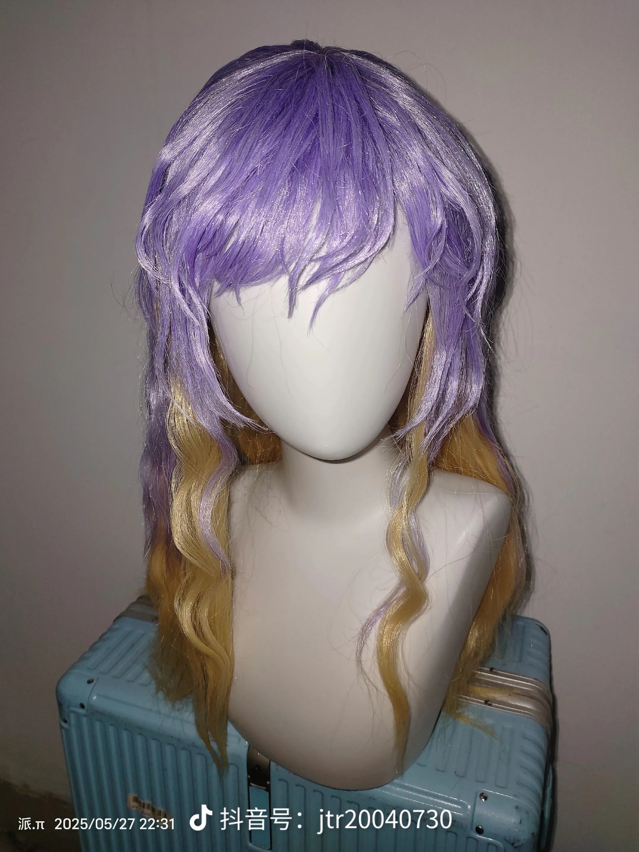 Custom Wig Made to Order - Personalized Wig for Cosplay & Daily Wear