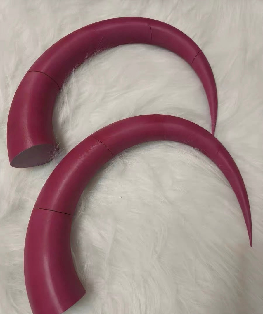 Lilith from Hazbin Hotel .Sode No Shirayuki from Bleach