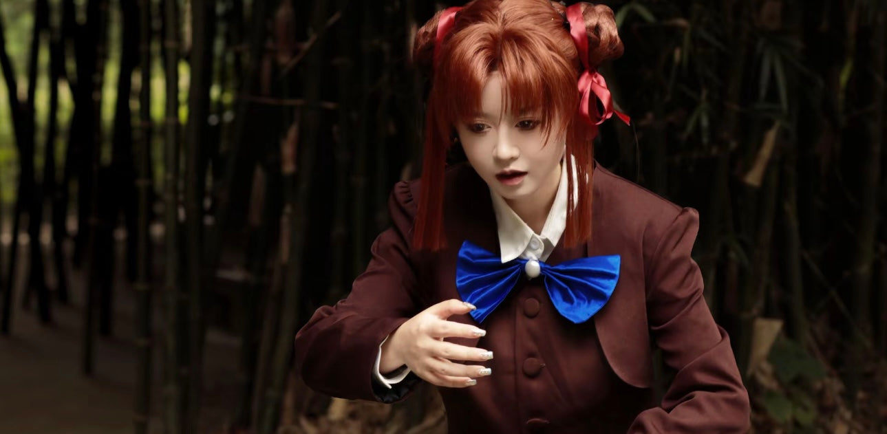 Fushigi Yuugi Cosplay Wig - Custom Yuuki Miaka Wig for Anime Conventions