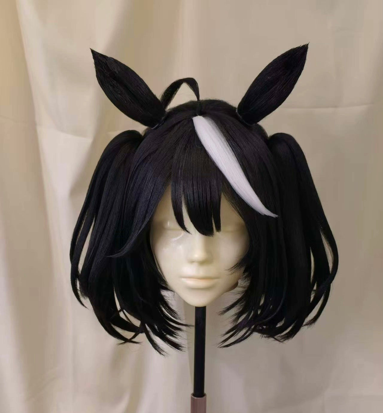 Kitasan Black from Umamusume custom wig