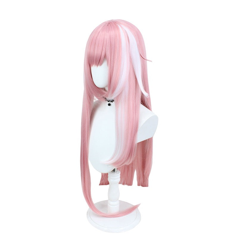 Honkai Impact 3 Elysia Cosplay Wig - Ego Herrscher of Human Simulation Scalp Wig
