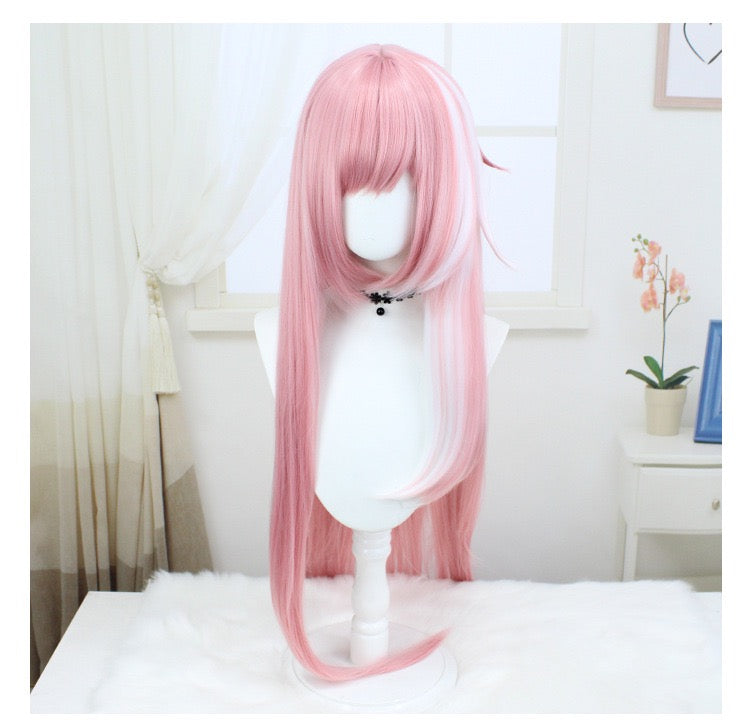 Honkai Impact 3 Elysia Cosplay Wig - Ego Herrscher of Human Simulation Scalp Wig
