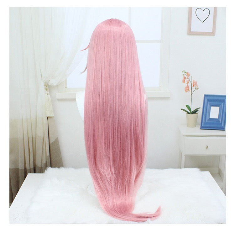 Honkai Impact 3 Elysia Cosplay Wig - Ego Herrscher of Human Simulation Scalp Wig