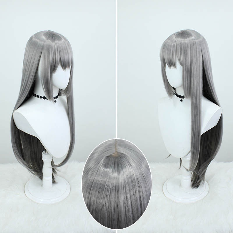 Reverse: 1999 East Berlin Cosplay Wig - Universal Scalp Heat-resistant Ash Gradient Hair