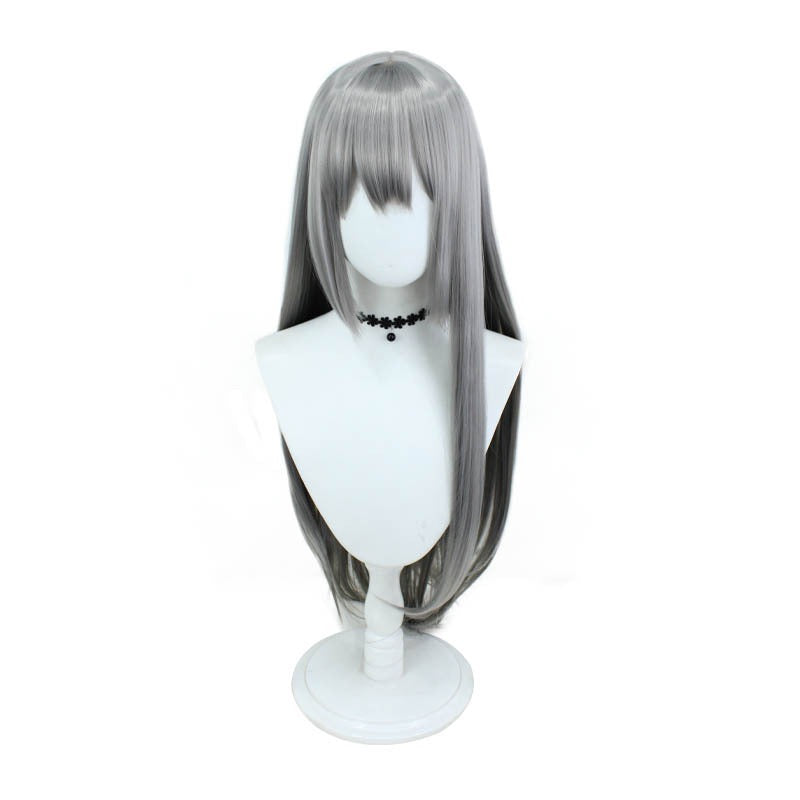 Reverse: 1999 East Berlin Cosplay Wig - Universal Scalp Heat-resistant Ash Gradient Hair