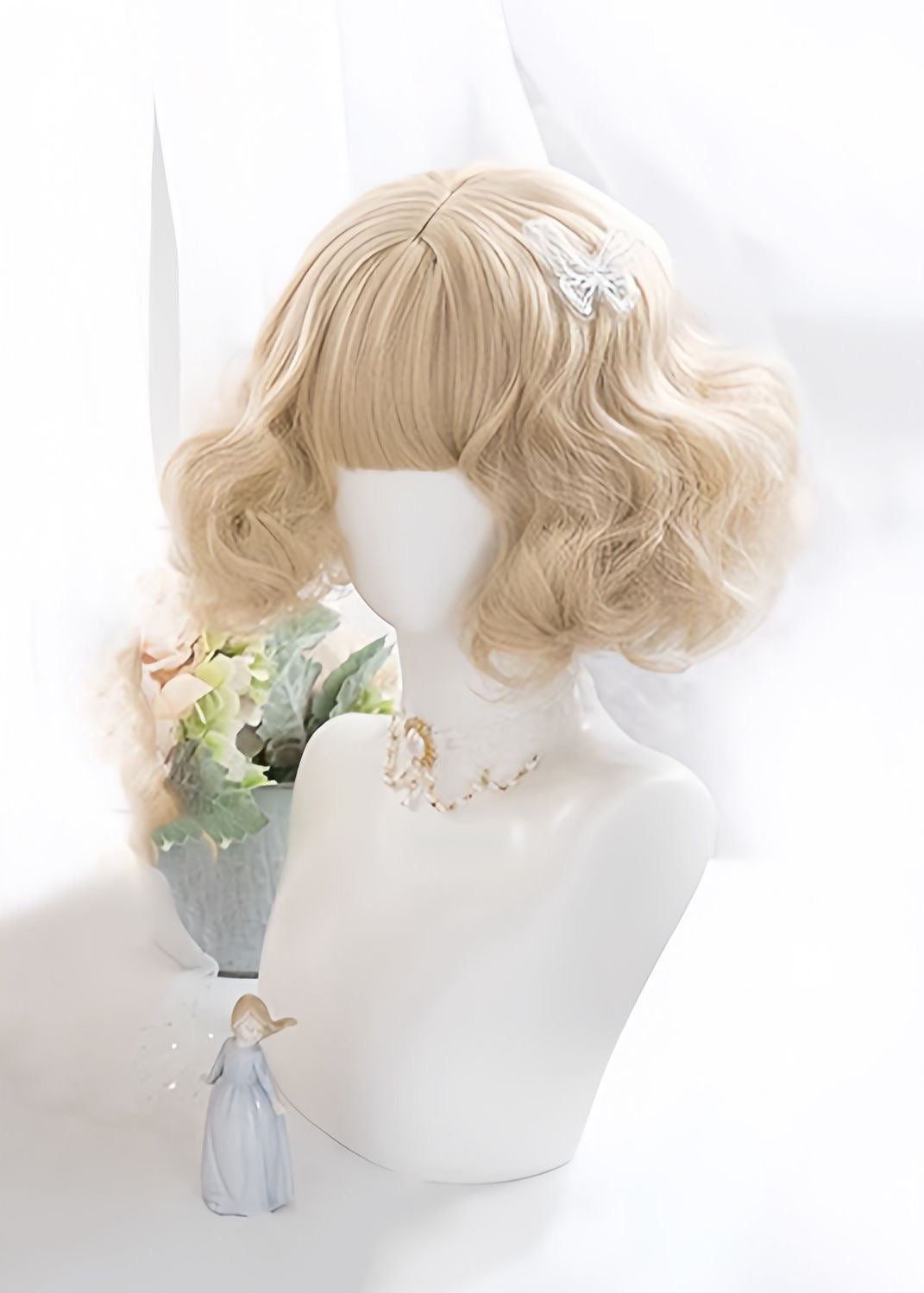 Sweet Lolita Colorful Gradient Wig | Harajuku JK Style Full Headpiece Special Offer
