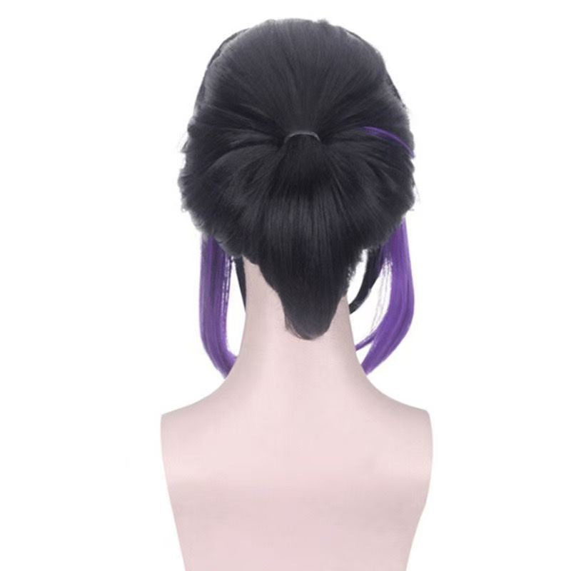 shinobu kocho cosplay wig | demon slayer butterfly hashira wig