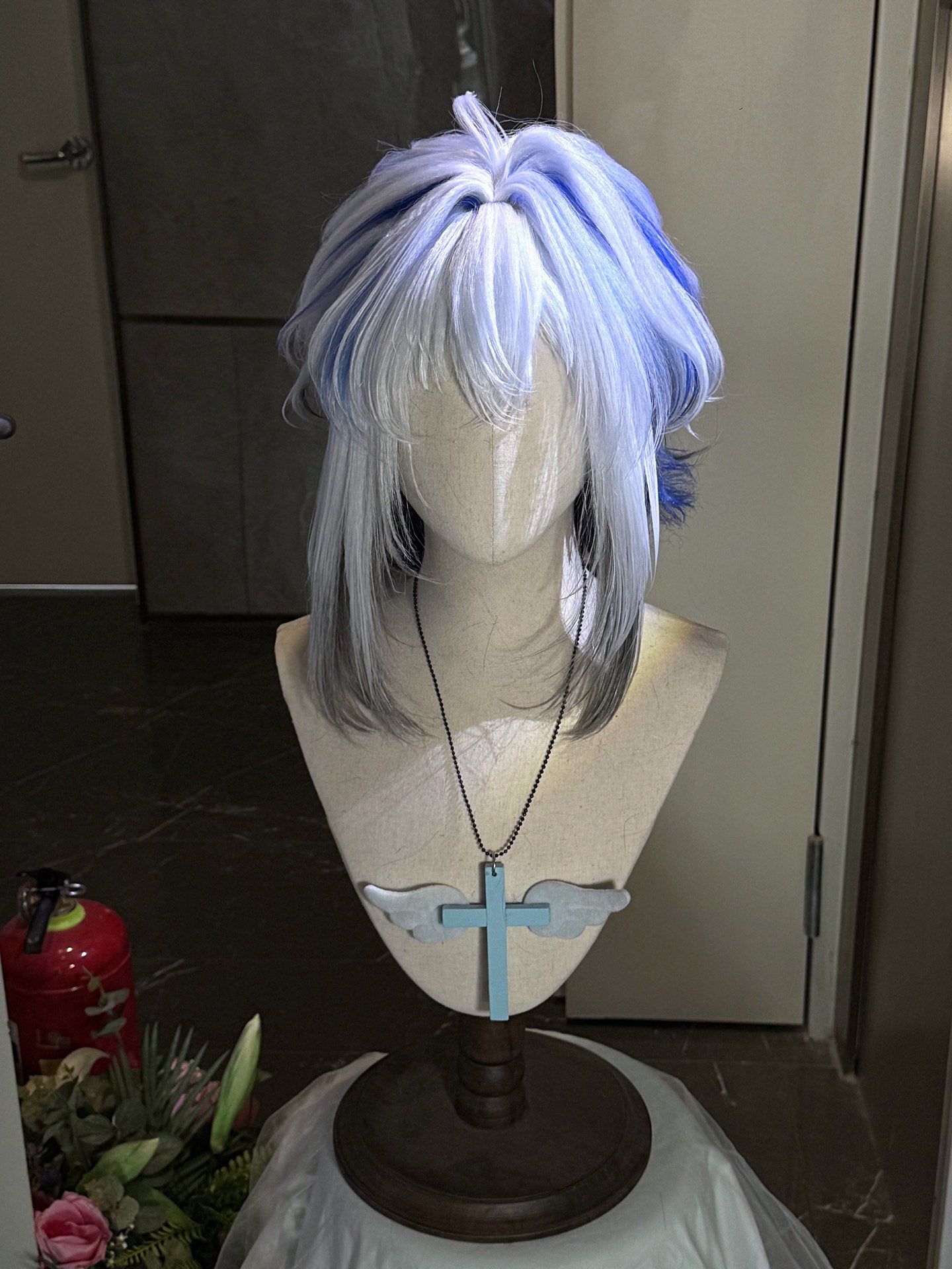 2 Custom Cosplay Wigs Set with Shipping Included – Personalized Anime Cos Wigs