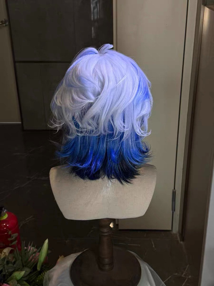 2 Custom Cosplay Wigs Set with Shipping Included – Personalized Anime Cos Wigs