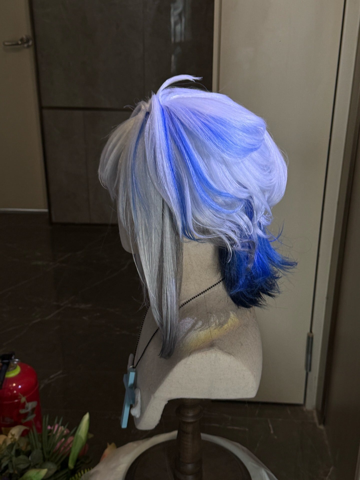 2 Custom Cosplay Wigs Set with Shipping Included – Personalized Anime Cos Wigs