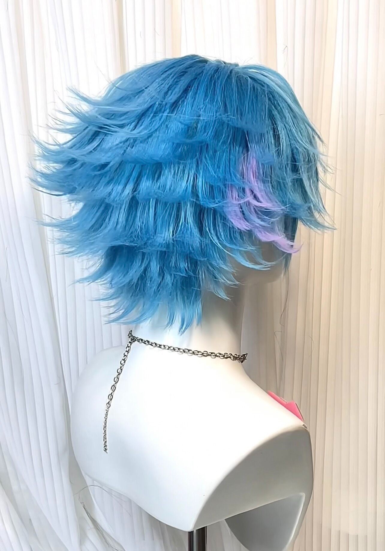 2 Custom Cosplay Wigs Set with Shipping Included – Personalized Anime Cos Wigs