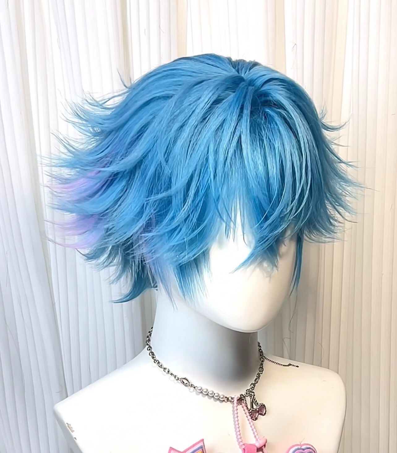 2 Custom Cosplay Wigs Set with Shipping Included – Personalized Anime Cos Wigs