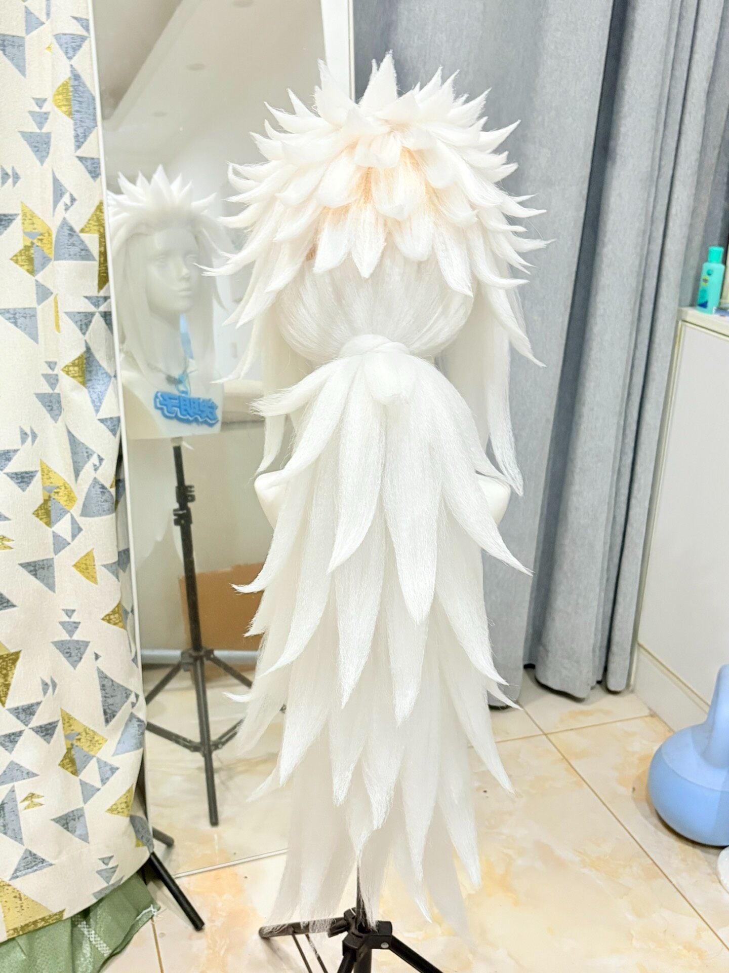 JiraiyaWig NarutoCosplay CustomWig CosplayWig EUShipping