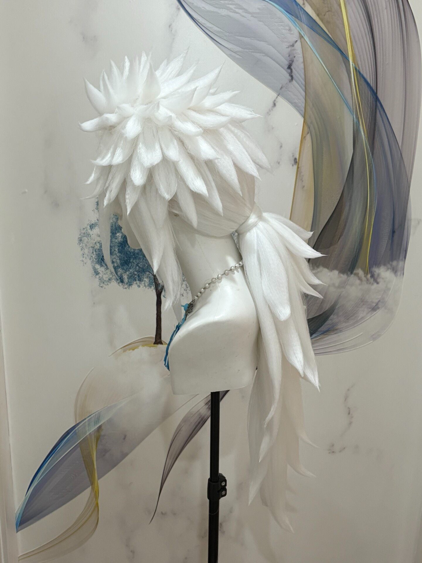 JiraiyaWig NarutoCosplay CustomWig CosplayWig EUShipping